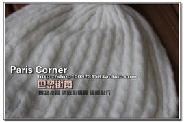 匠心独运 手工珠片订链与针织羊绒帽的温暖邂逅